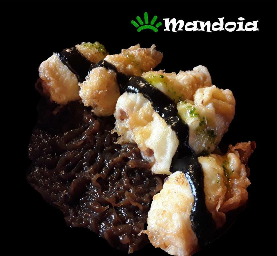 Albergue Mandoia Aterpetxea Arantzazu エクステリア 写真