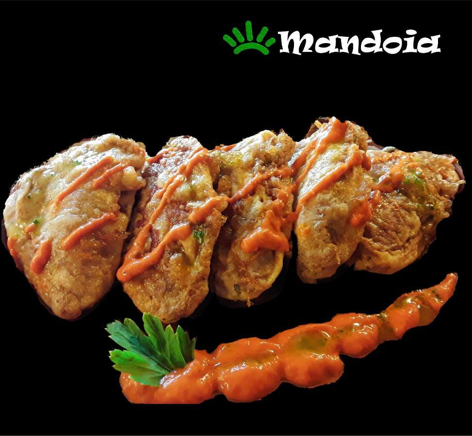 Albergue Mandoia Aterpetxea Arantzazu エクステリア 写真