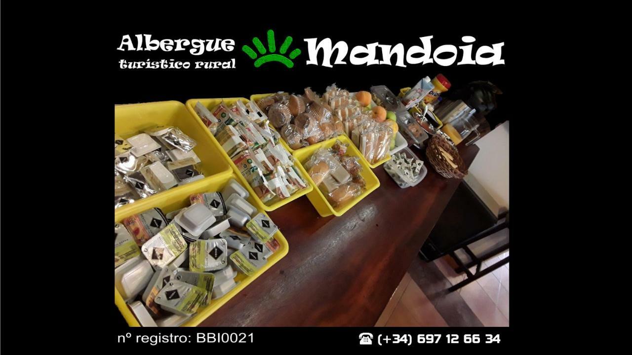 Albergue Mandoia Aterpetxea Arantzazu エクステリア 写真