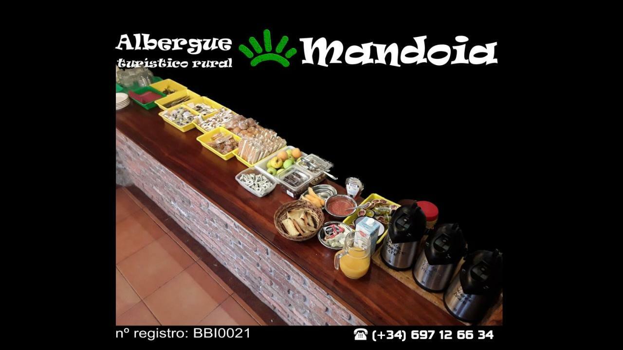 Albergue Mandoia Aterpetxea Arantzazu エクステリア 写真