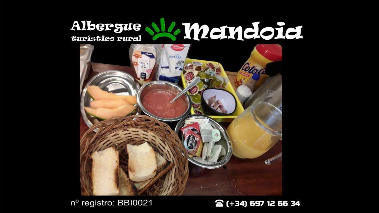 Albergue Mandoia Aterpetxea Arantzazu エクステリア 写真
