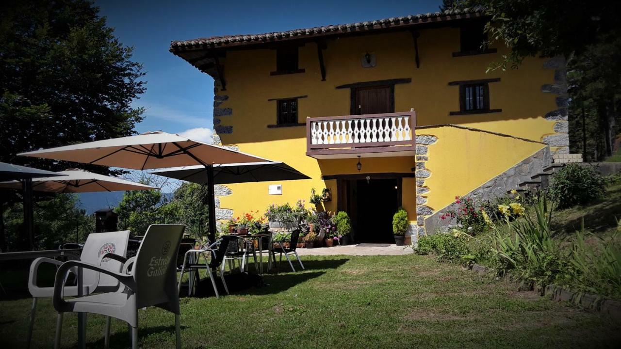 Albergue Mandoia Aterpetxea Arantzazu エクステリア 写真