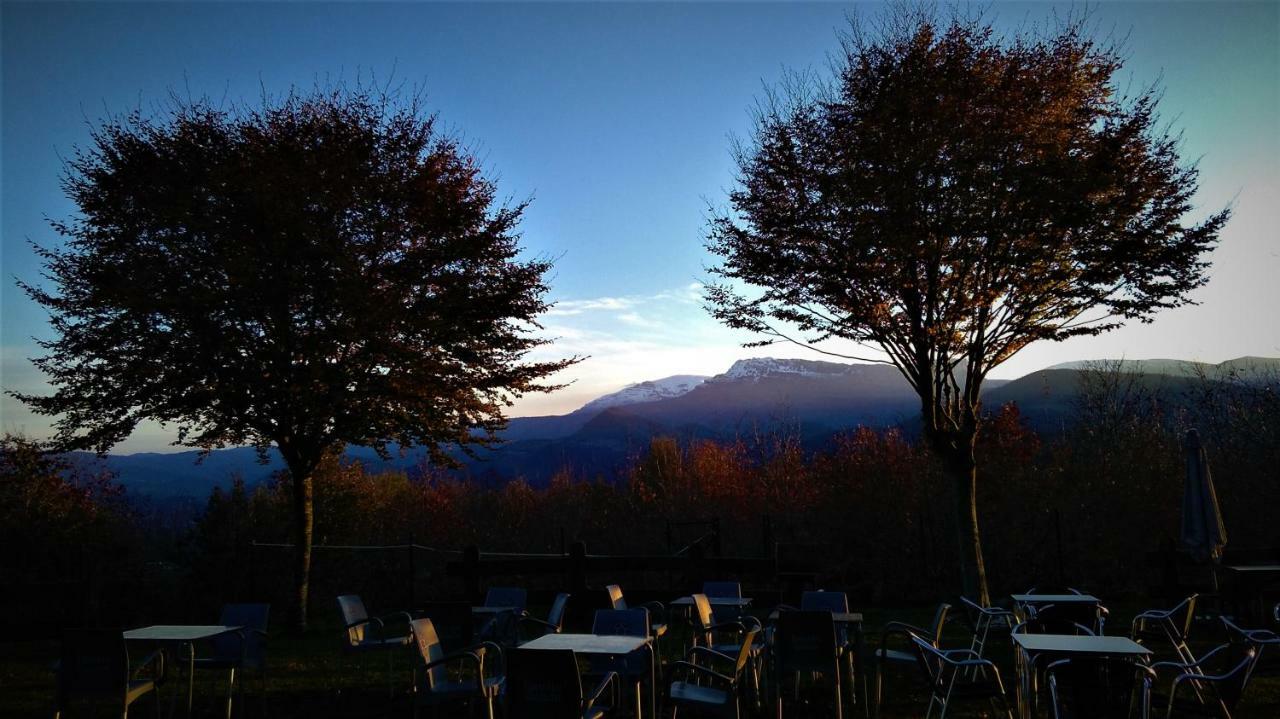 Albergue Mandoia Aterpetxea Arantzazu エクステリア 写真