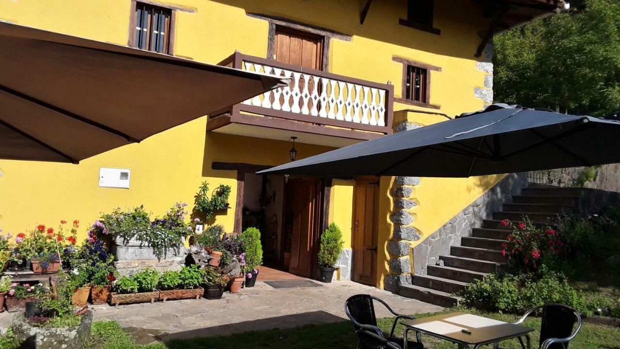 Albergue Mandoia Aterpetxea Arantzazu エクステリア 写真