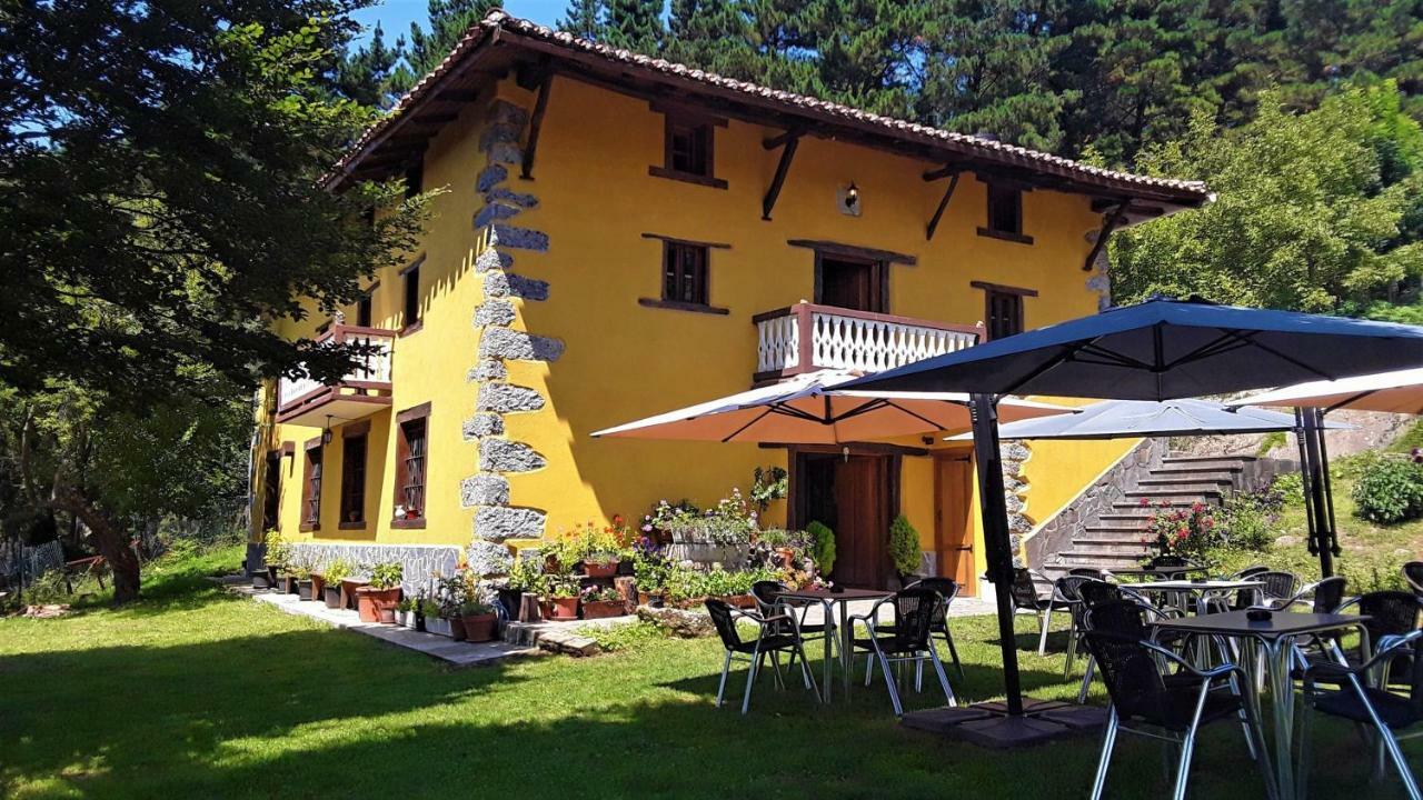 Albergue Mandoia Aterpetxea Arantzazu エクステリア 写真