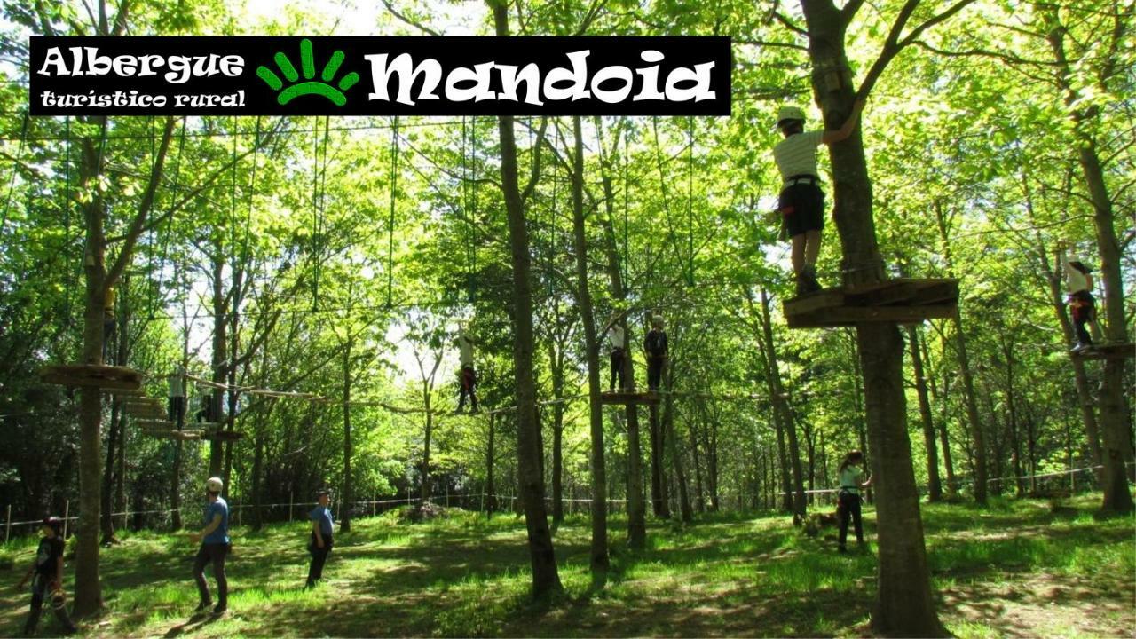 Albergue Mandoia Aterpetxea Arantzazu エクステリア 写真