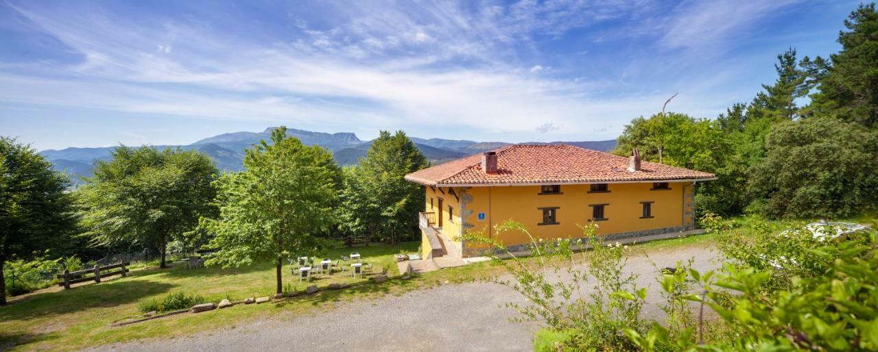 Albergue Mandoia Aterpetxea Arantzazu エクステリア 写真