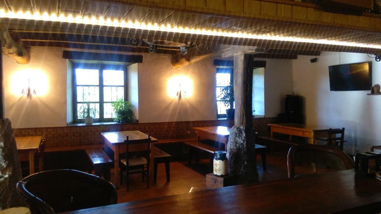 Albergue Mandoia Aterpetxea Arantzazu エクステリア 写真
