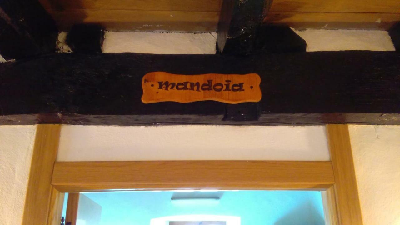 Albergue Mandoia Aterpetxea Arantzazu エクステリア 写真