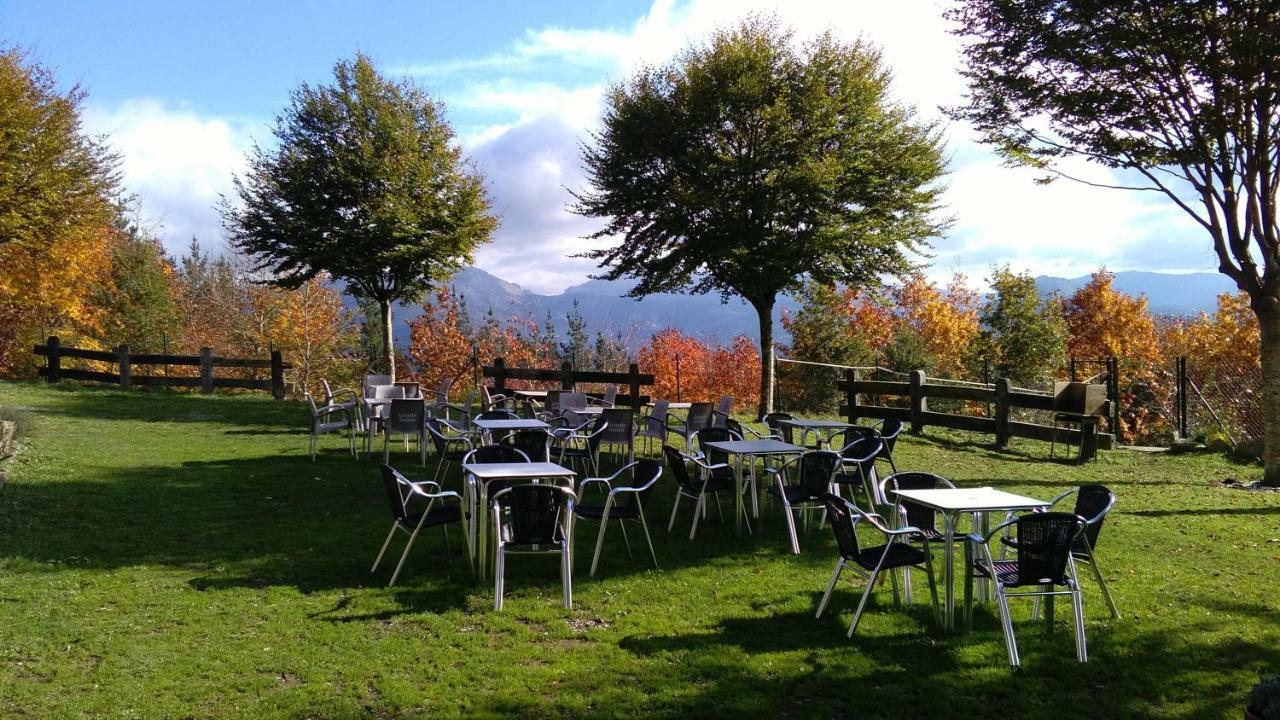 Albergue Mandoia Aterpetxea Arantzazu エクステリア 写真